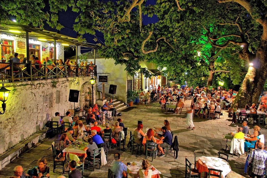 Hotel Stoikos فيزيتسا المظهر الخارجي الصورة