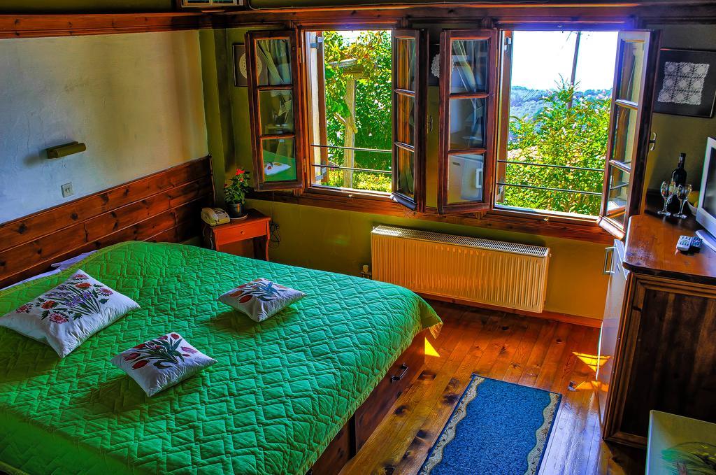 Hotel Stoikos فيزيتسا الغرفة الصورة