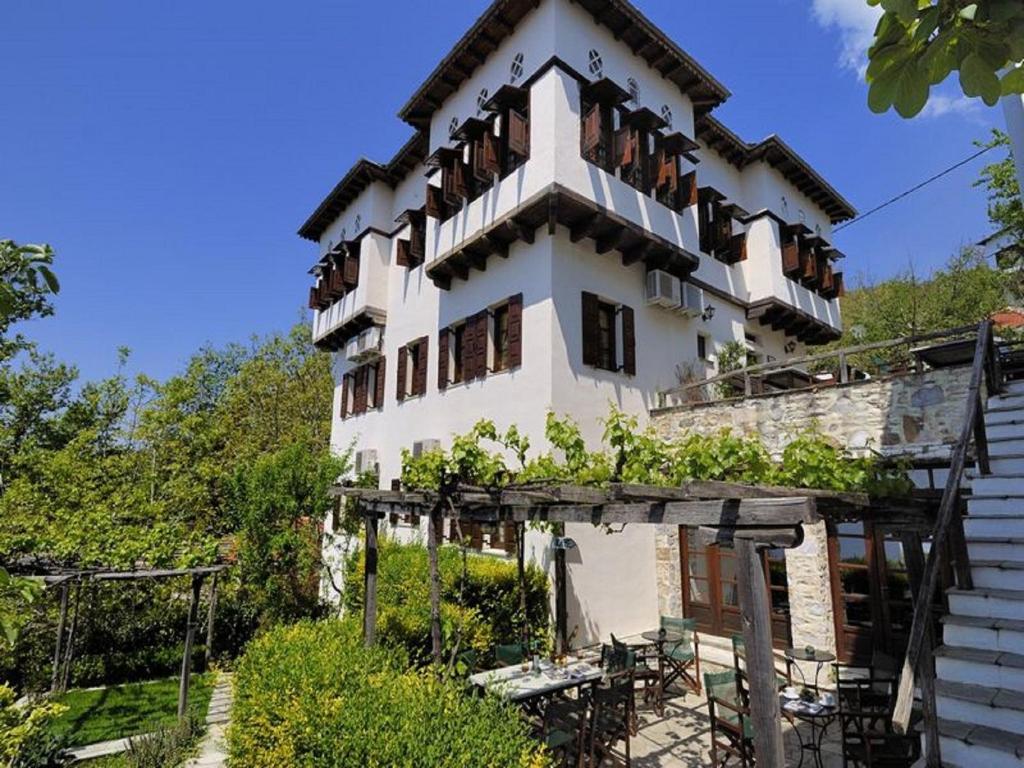Hotel Stoikos فيزيتسا المظهر الخارجي الصورة