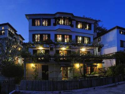 Hotel Stoikos فيزيتسا المظهر الخارجي الصورة
